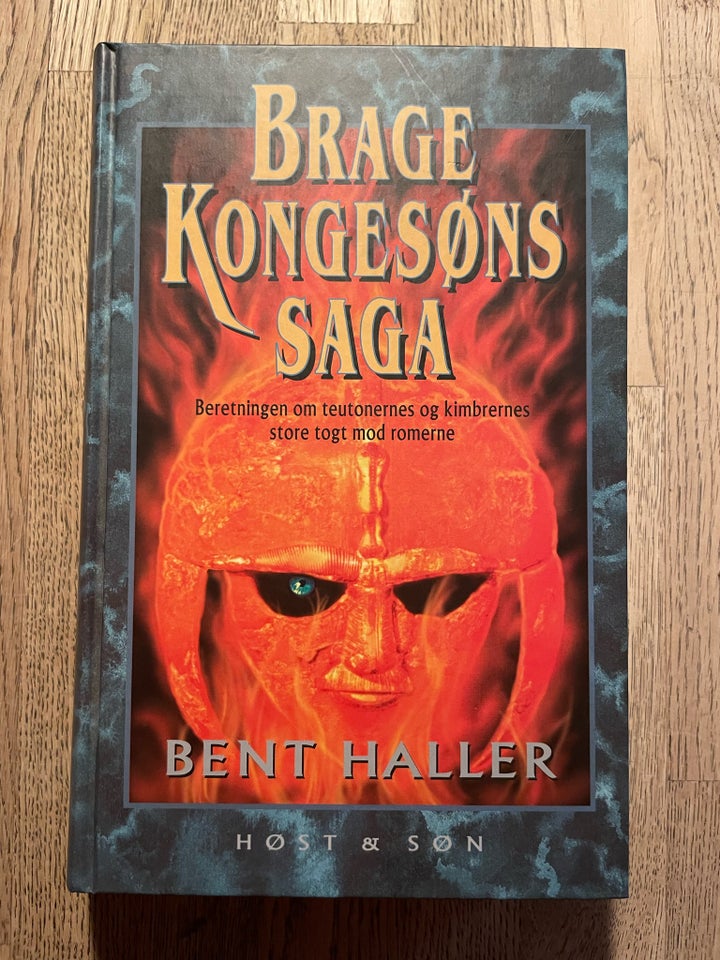 Brage Kongesøns saga, Bent Haller,