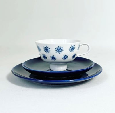 Porcelæn Vintage Kaffe/testel 