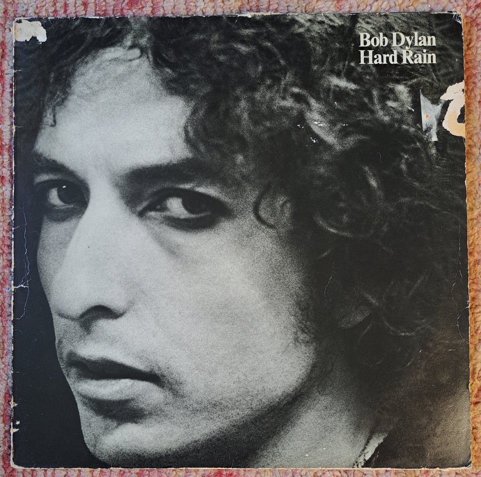 LP, Bob Dylan, Hard Rain