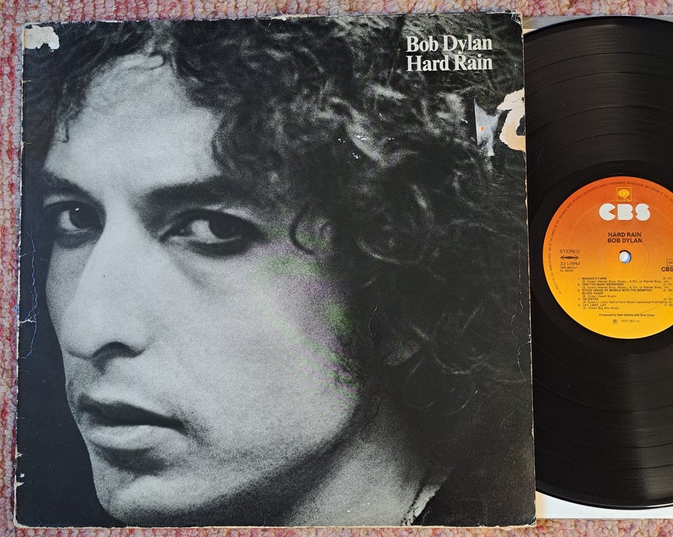 LP, Bob Dylan, Hard Rain