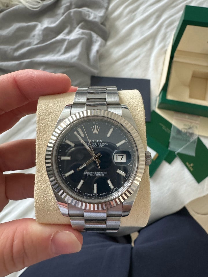 Herreur, Rolex