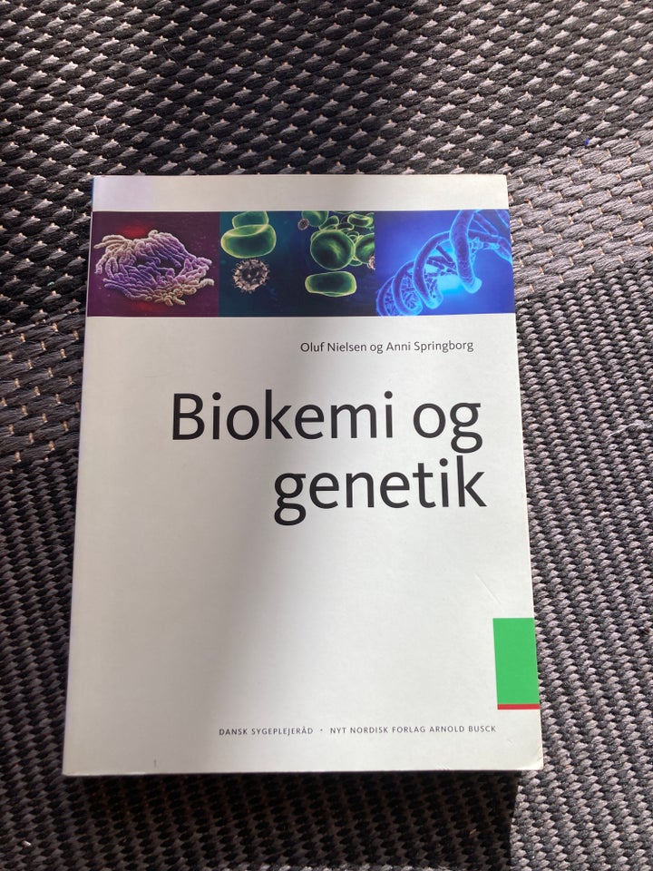 Biokemi og genetik, Oluf nielsen ,