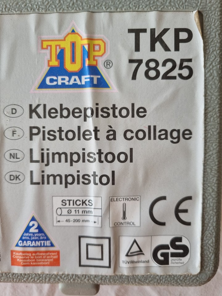 Limpistol, Top Craft