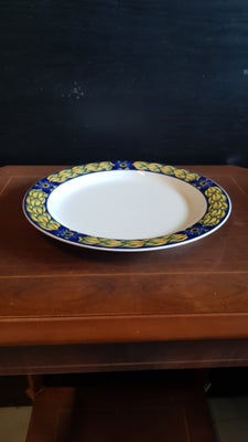 Porcelæn Tallerken