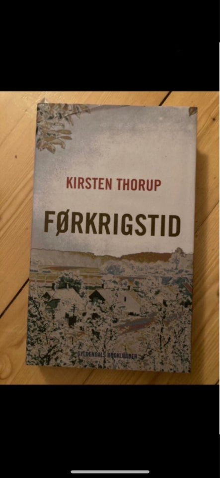 Førkrigstid, Kirsten Thorup,