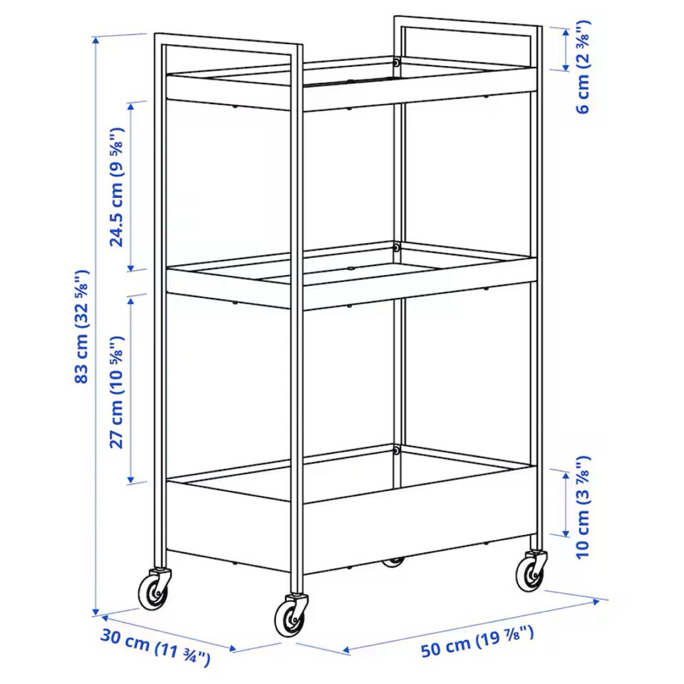 Rullebord, Ikea