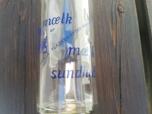 Glas Mælkeflasker