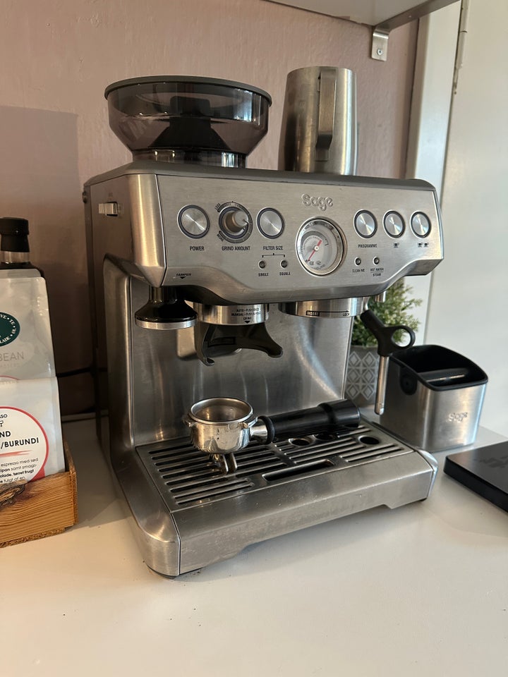 Sage barista express, Sage