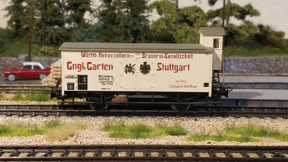 Modeltog, Märklin 4677, skala H0