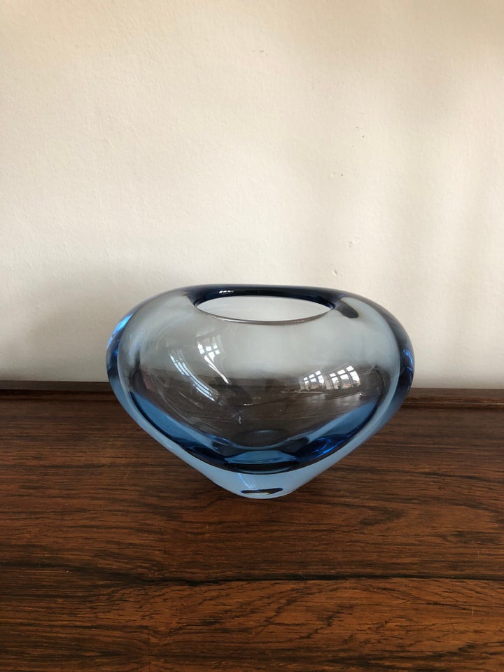 Glas Vase Holmegaard