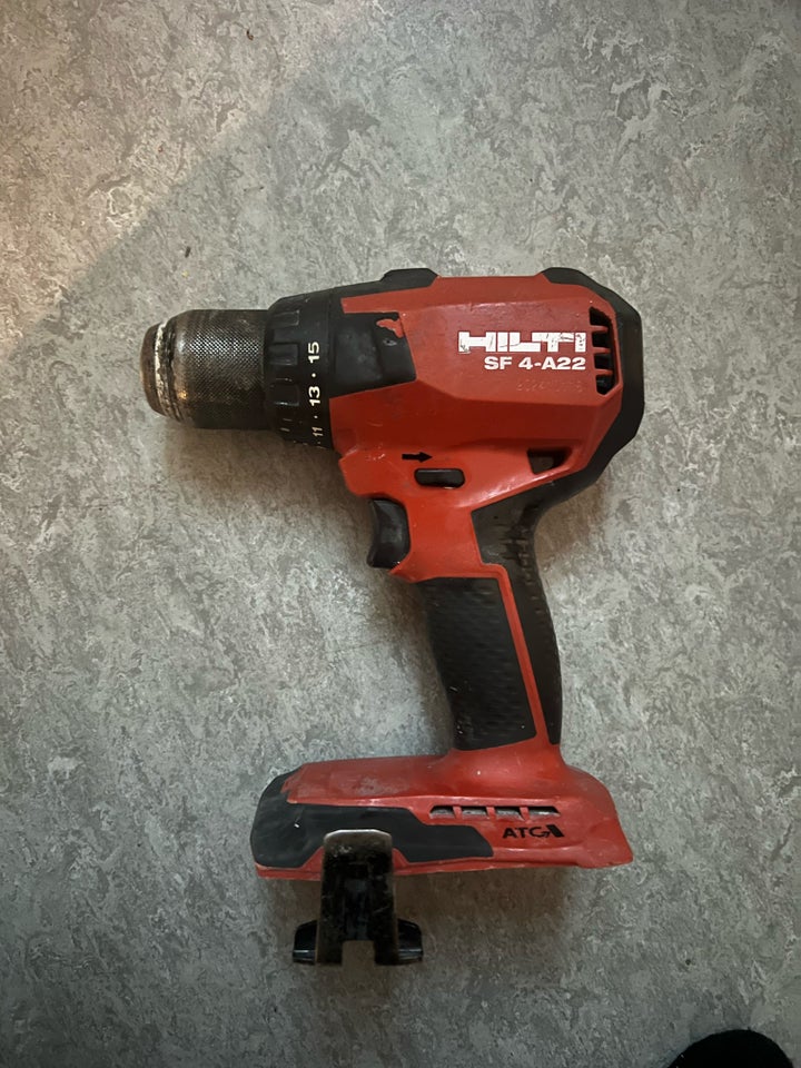 Bore- og skruemaskine, Hilti