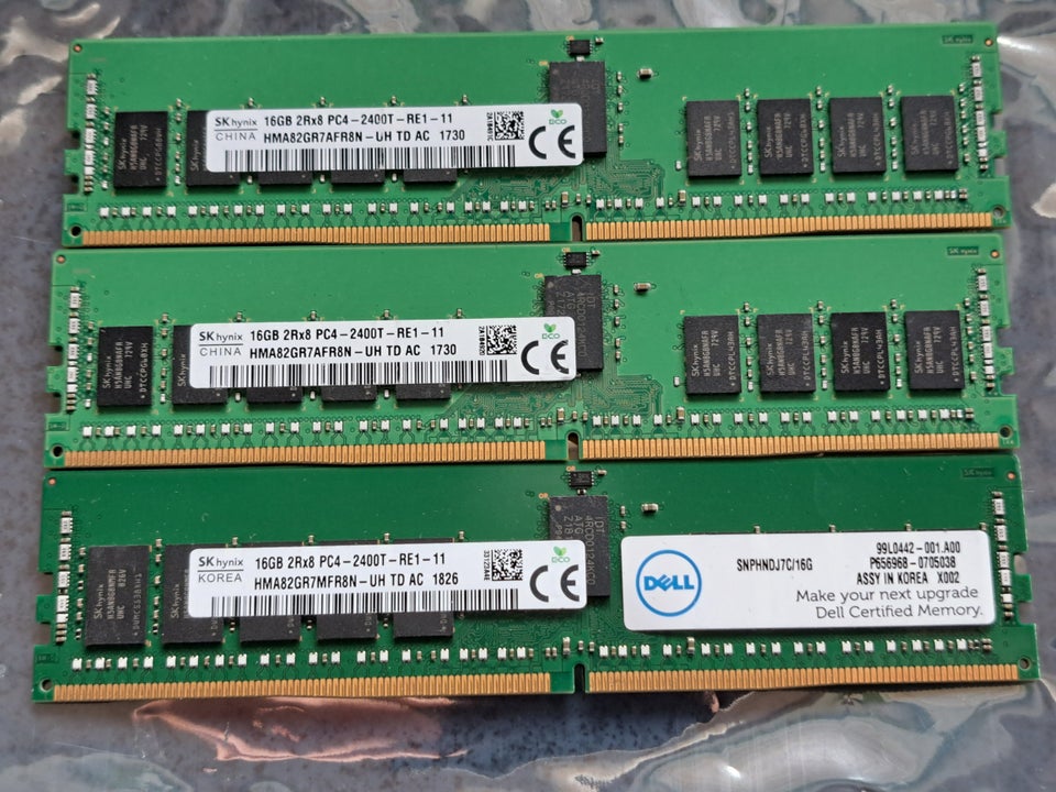 SK hynix 16 GB DDR4 SDRAM