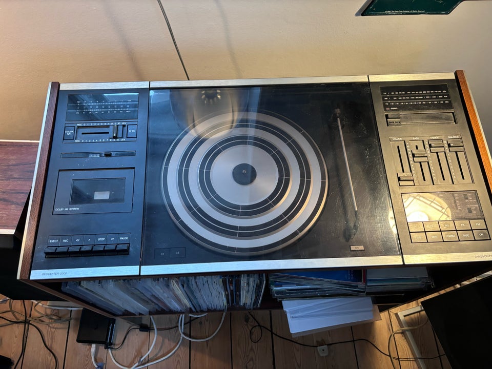 Pladespiller, Bang  Olufsen,