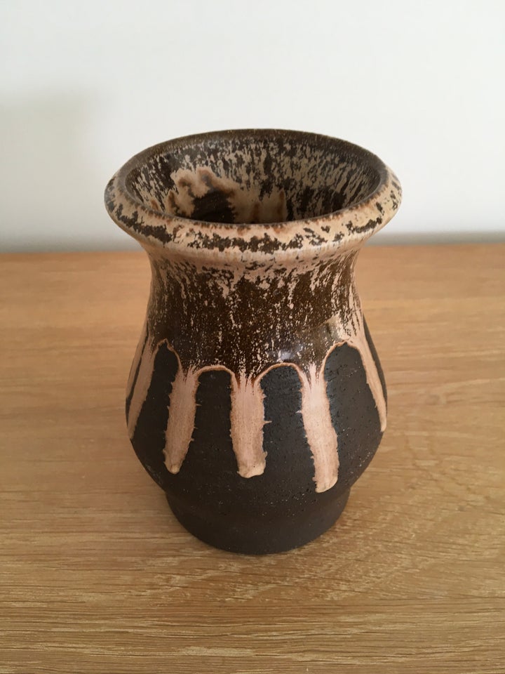 Keramik vase dansk håndværk