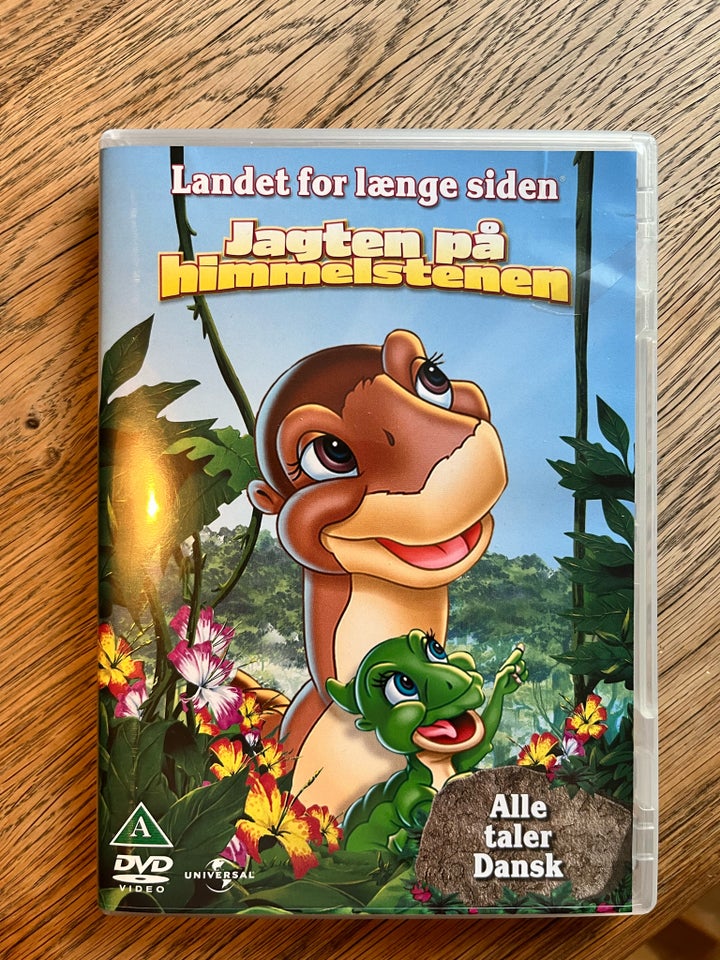 Landet for længe siden dvd’er, DVD,