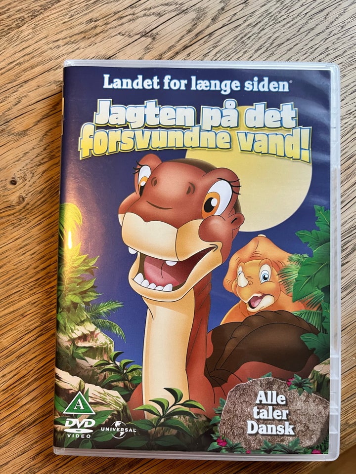 Landet for længe siden dvd’er, DVD,