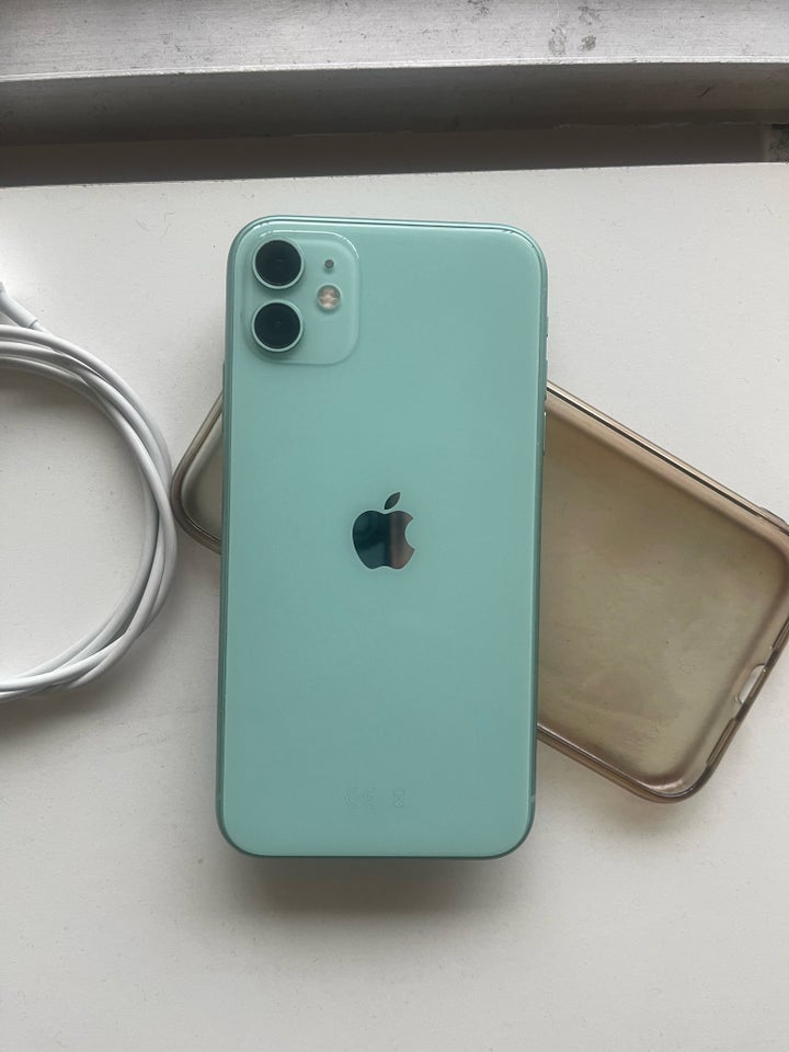 iPhone 11 64 GB grøn