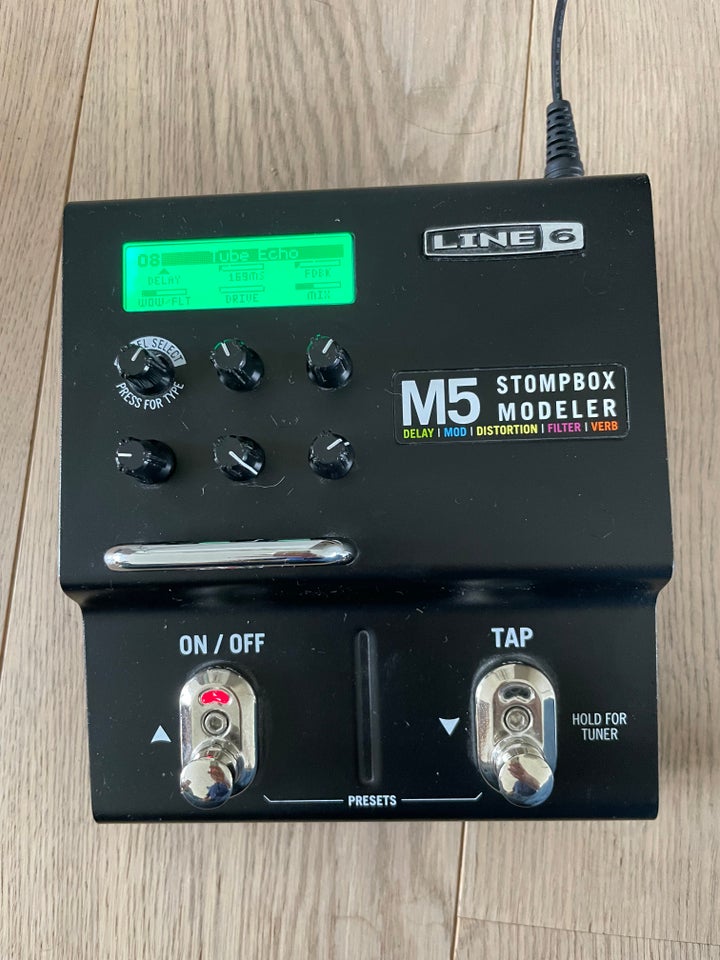 Multiefekt, Line 6 M5 Stompbox