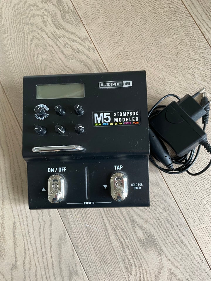 Multiefekt, Line 6 M5 Stompbox