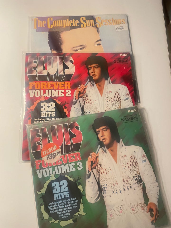 LP, Elvis Presley