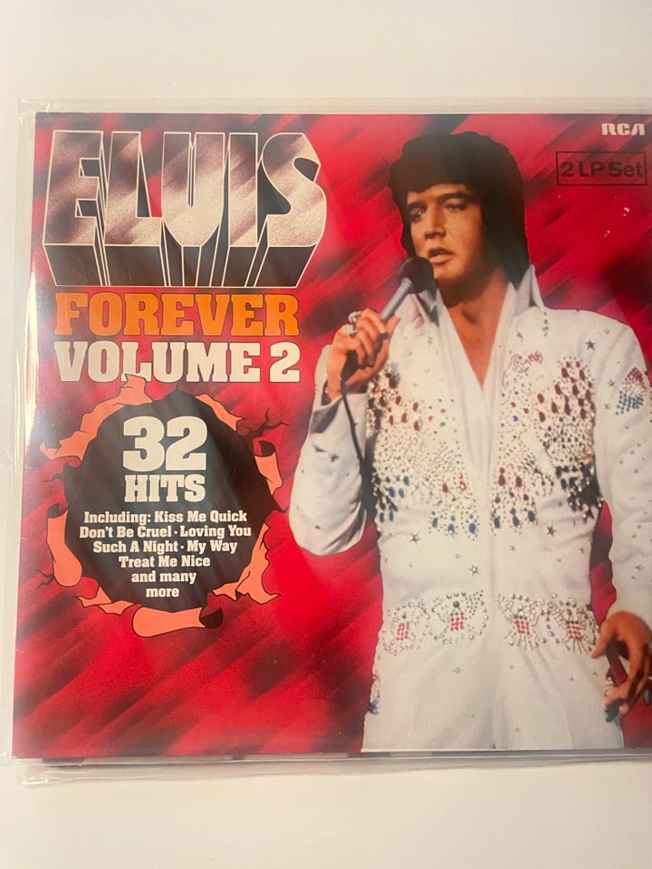 LP, Elvis Presley