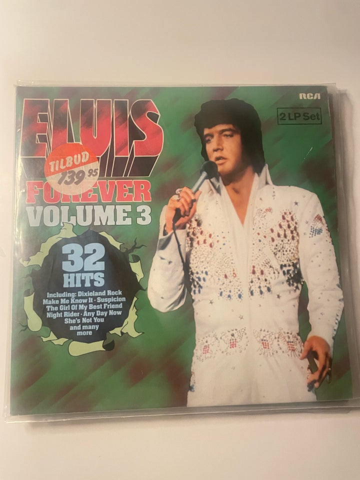 LP, Elvis Presley