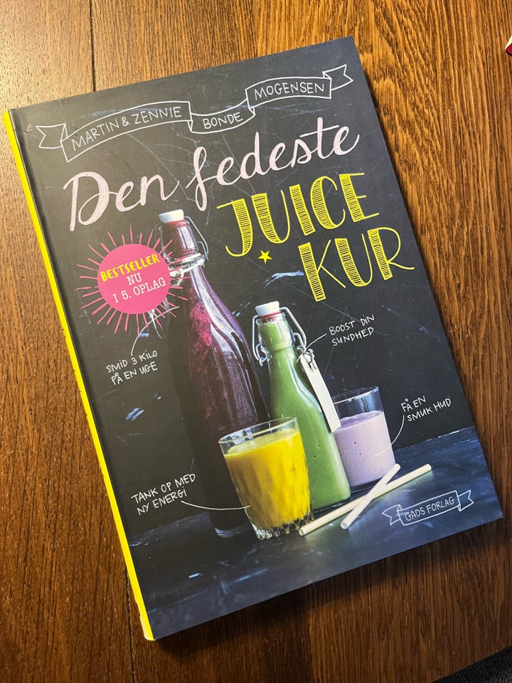 Den fedeste juicekur, Martin og