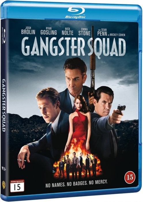 (Ny) Gangster Squad (Blu-Ray)