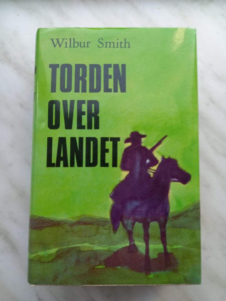 Torden over landet, Wilbur Smith,