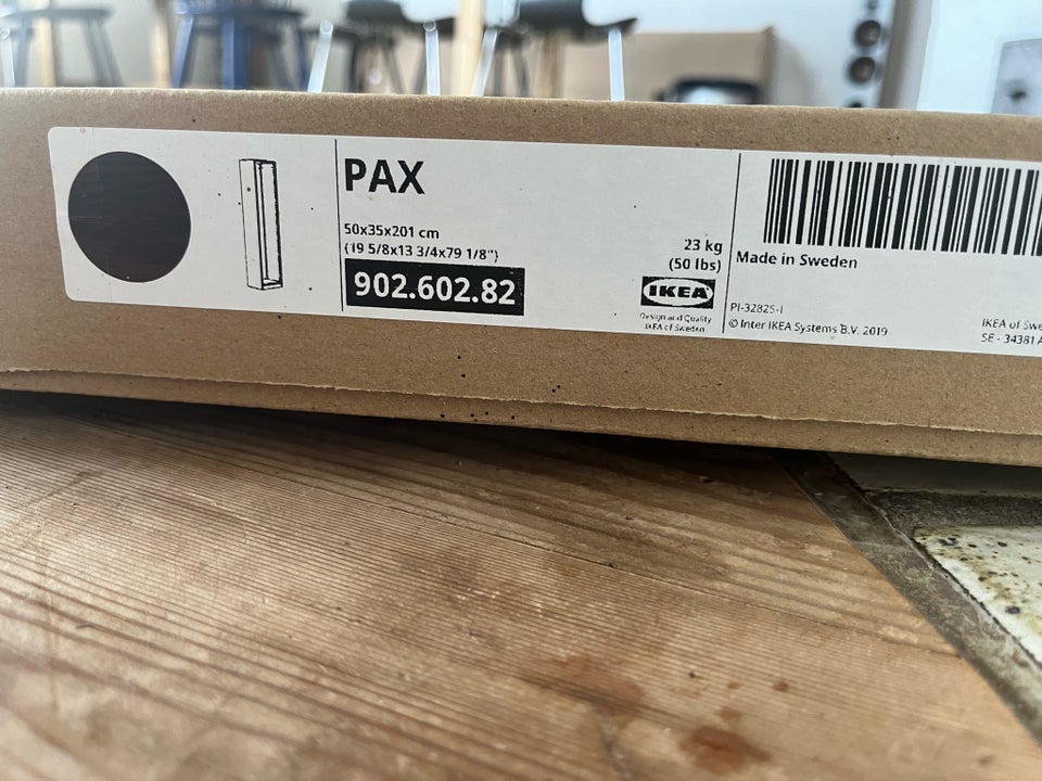 Garderobeskab Pax Ikea b: 50 d: 65