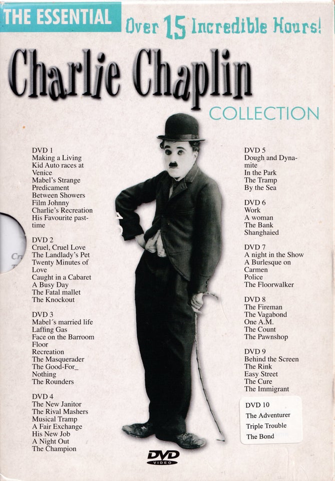 Charlie Chaplin Collection (10 DVD