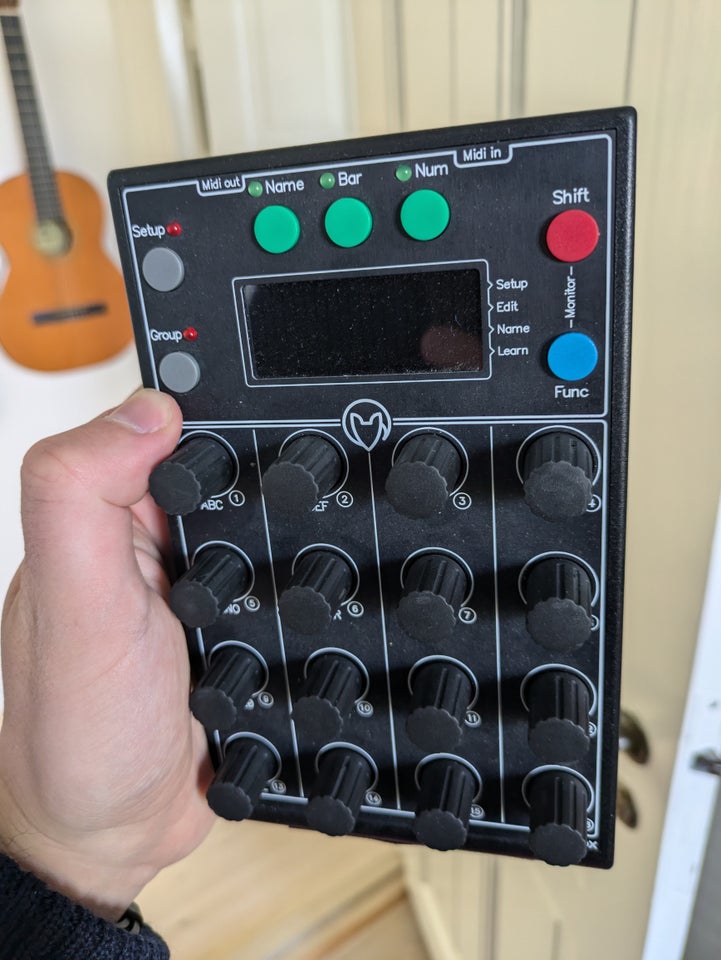 Midicontroller, Faderfox EC4