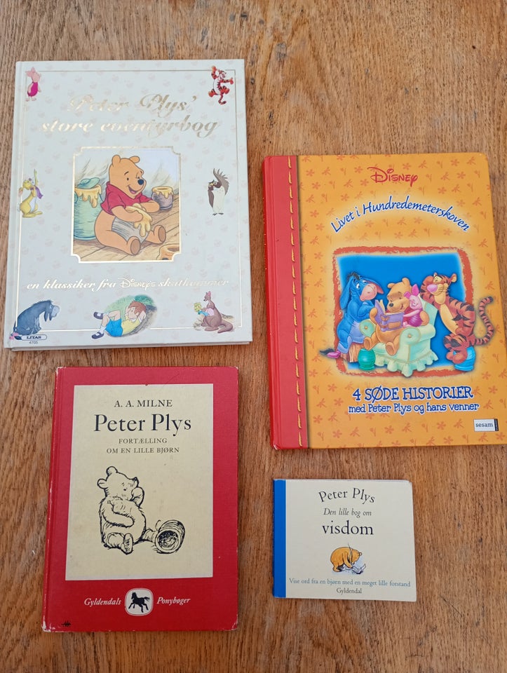 Peter Plys, A.A Milne / Disney