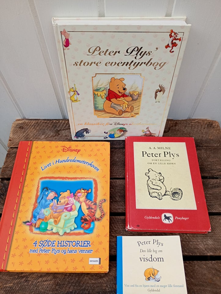 Peter Plys, A.A Milne / Disney