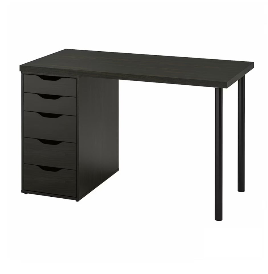 Skrivebord, IKEA, b: 100 d: 60 h: 70