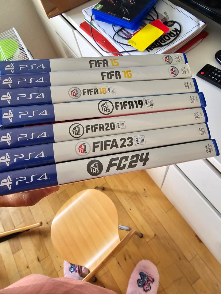 Ps4 og tilbehør, PS4