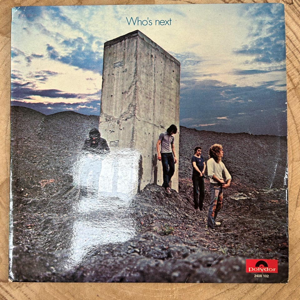 LP, The Who, Who’s next