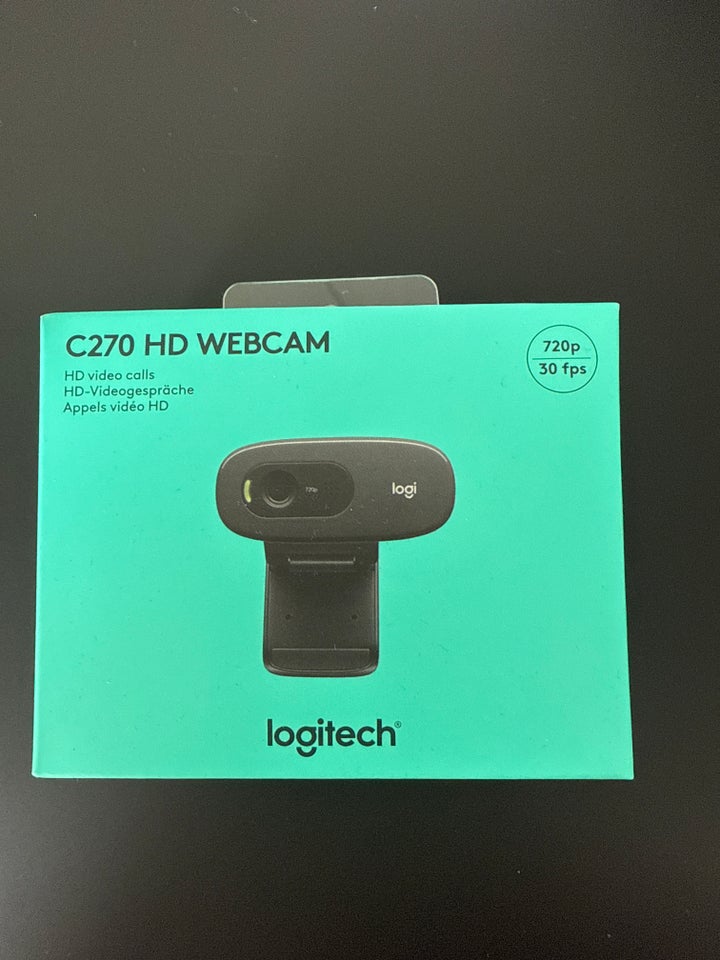 Webcam, Logitech, Perfekt