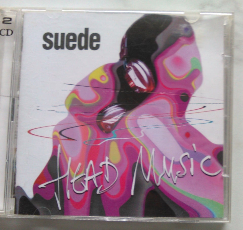 Suede: Head music CD + DVD rock