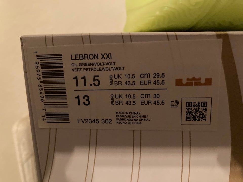 Basketstøvler, LeBron XXI, Nike