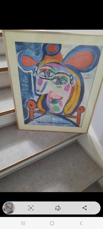 Plakater, Glasindrammet Picasso