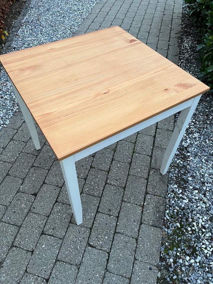 Køkkenbord, Fyrtræ, Ikea Lerhahm