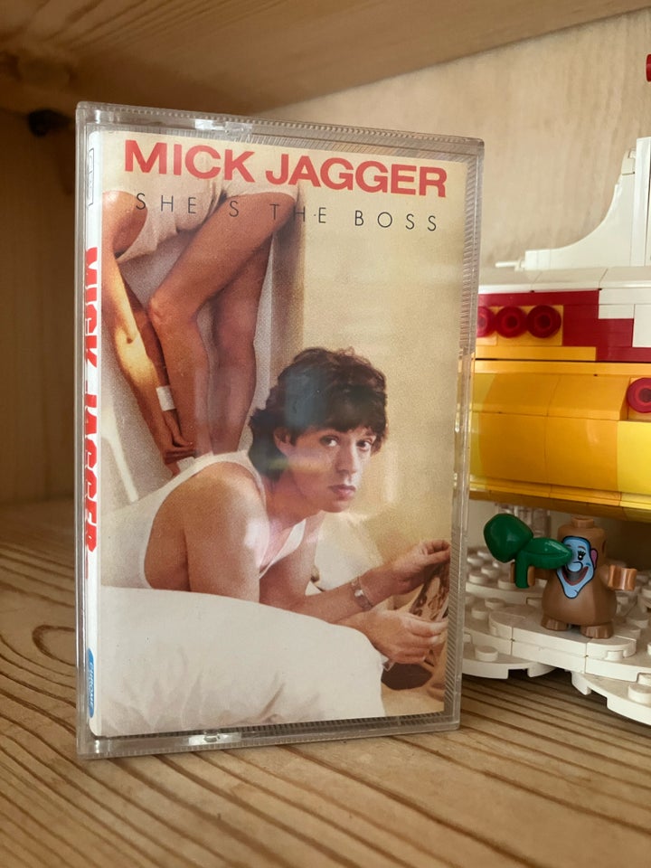 Bånd, MICK JAGGER, She's The Boss