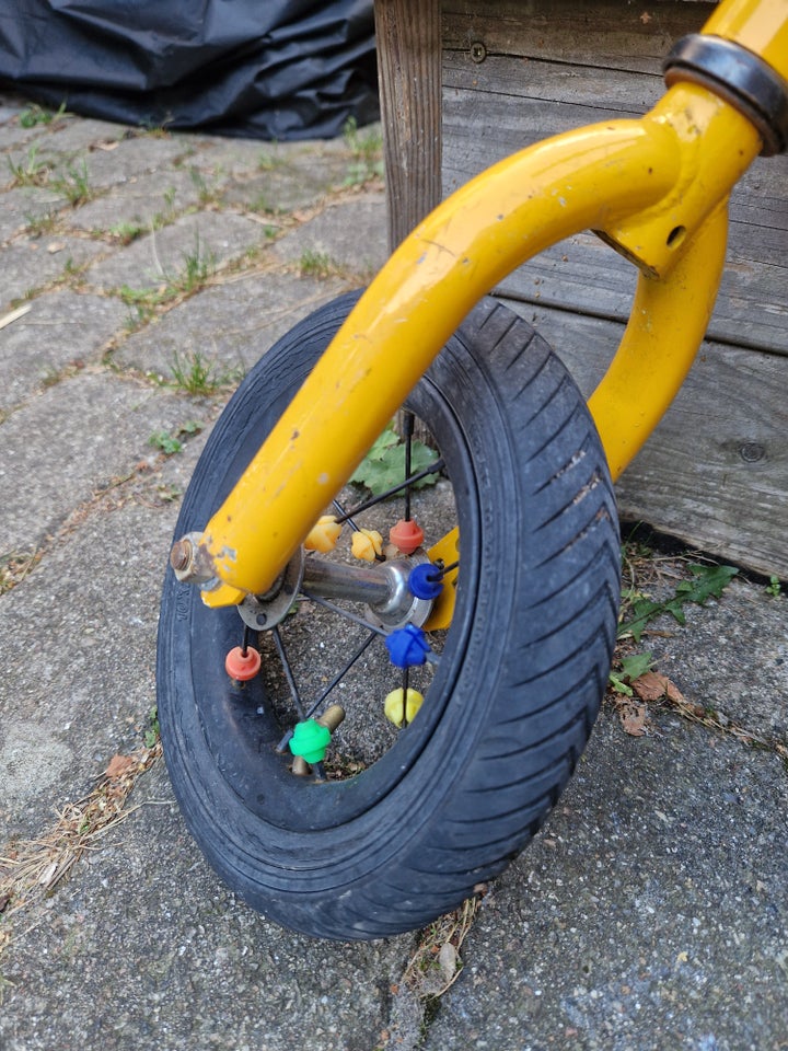 Unisex børnecykel, løbecykel