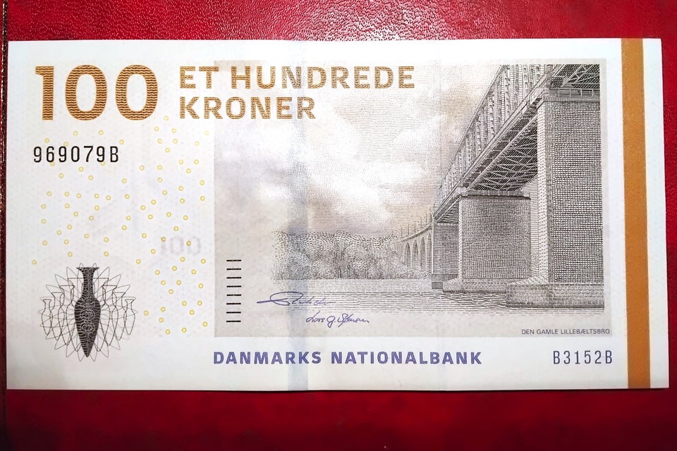 Danmark, mønter, 100.00DKK