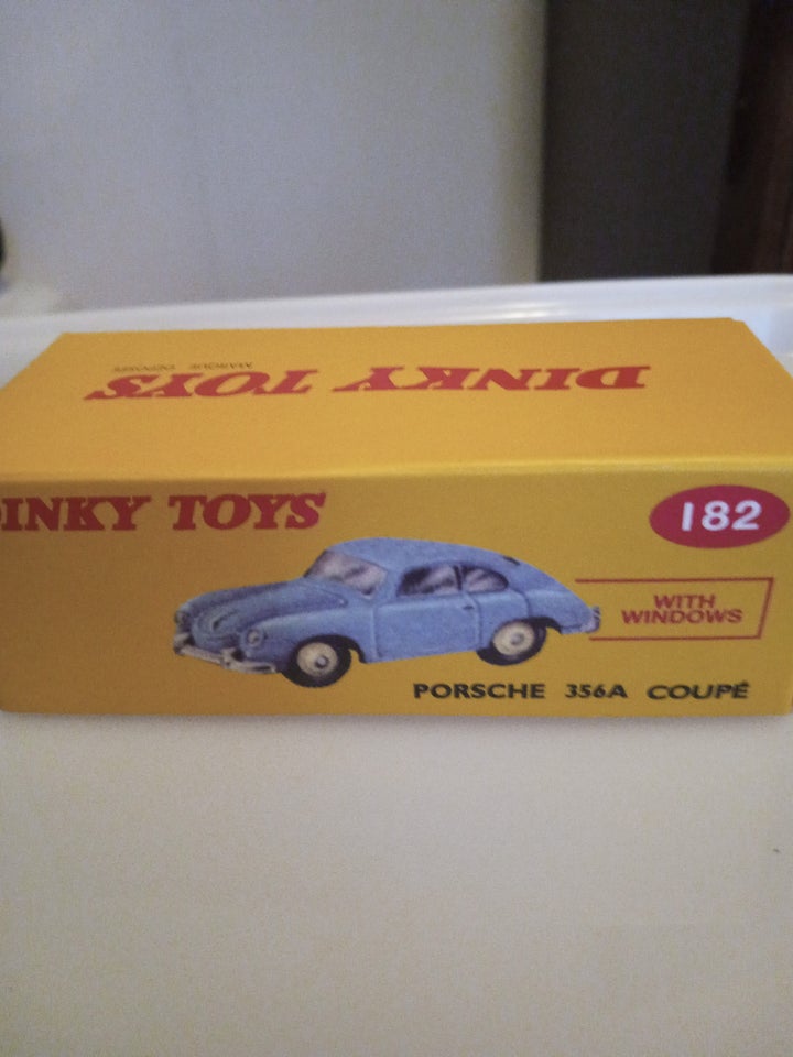 Modelbil, Atlas Dinky Toys, skala