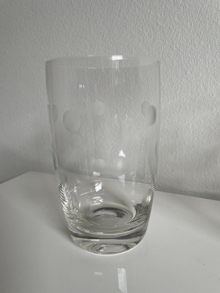 Glas Øl eller vandglas