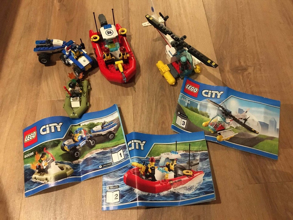 Lego City 60086