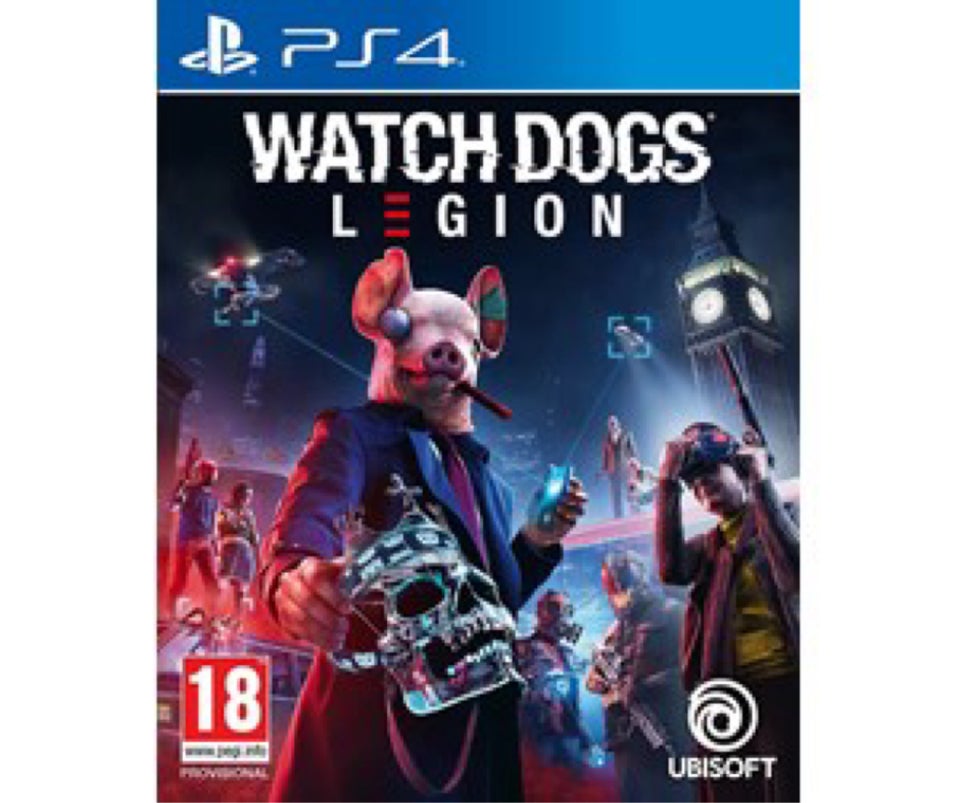 Watchdogs legion, PS4, action