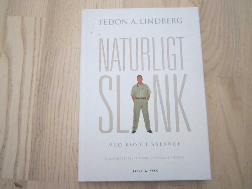 Naturlig slank , , Fedon A. Lindberg